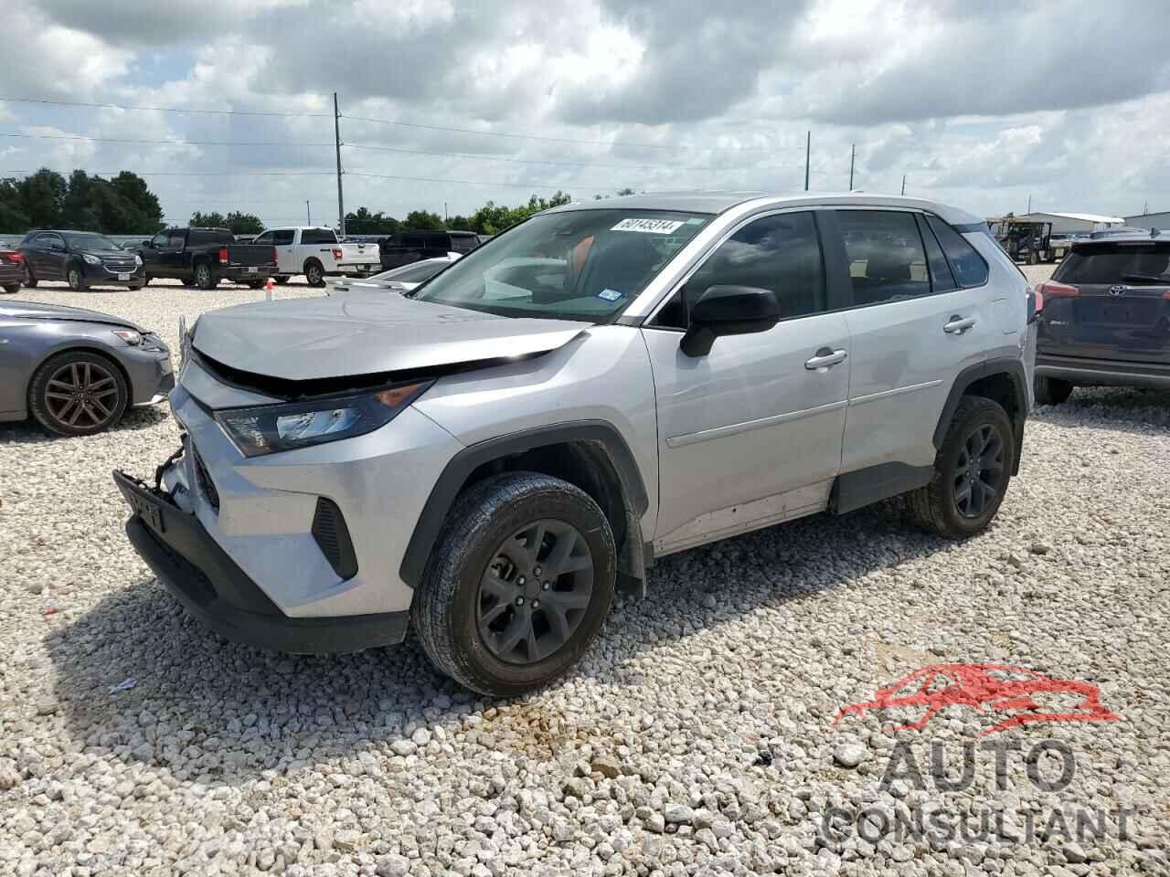 TOYOTA RAV4 2022 - 2T3H1RFV1NW220645