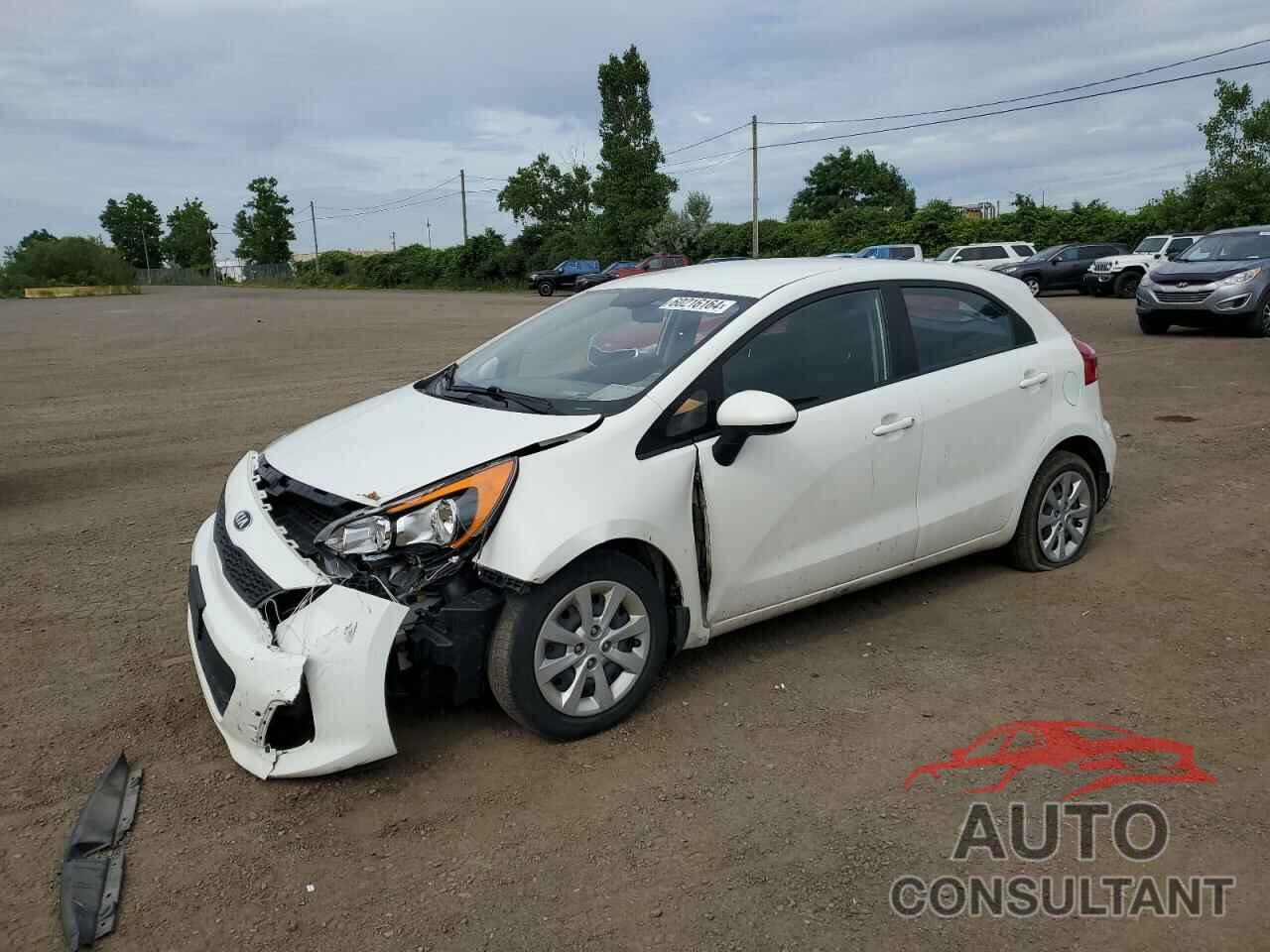 KIA RIO 2016 - KNADM5A36G6741074