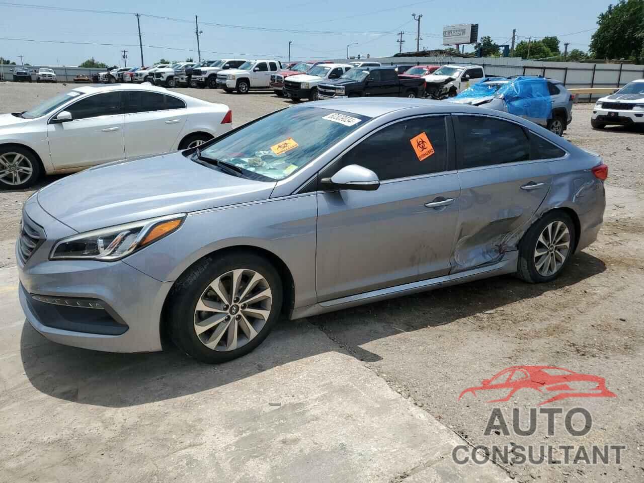 HYUNDAI SONATA 2016 - 5NPE34AFXGH300360