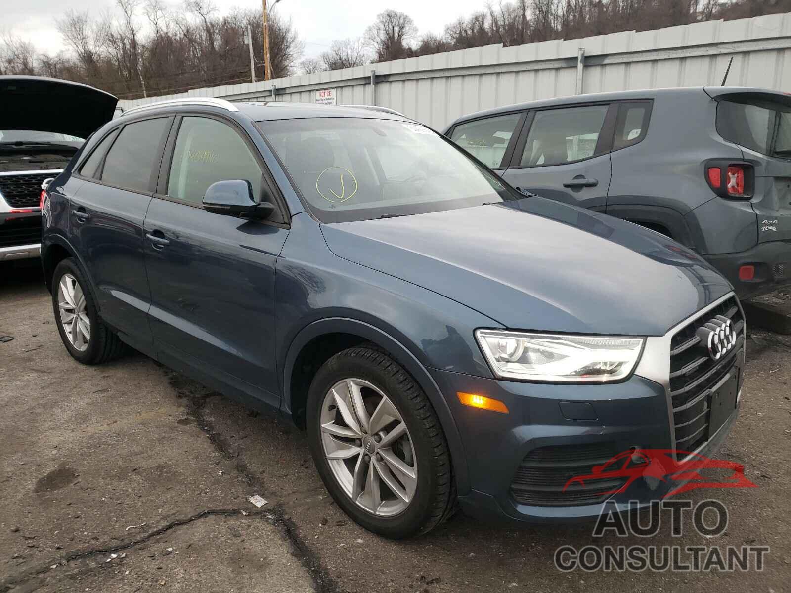 AUDI Q3 2017 - WA1ECCFS7HR014793