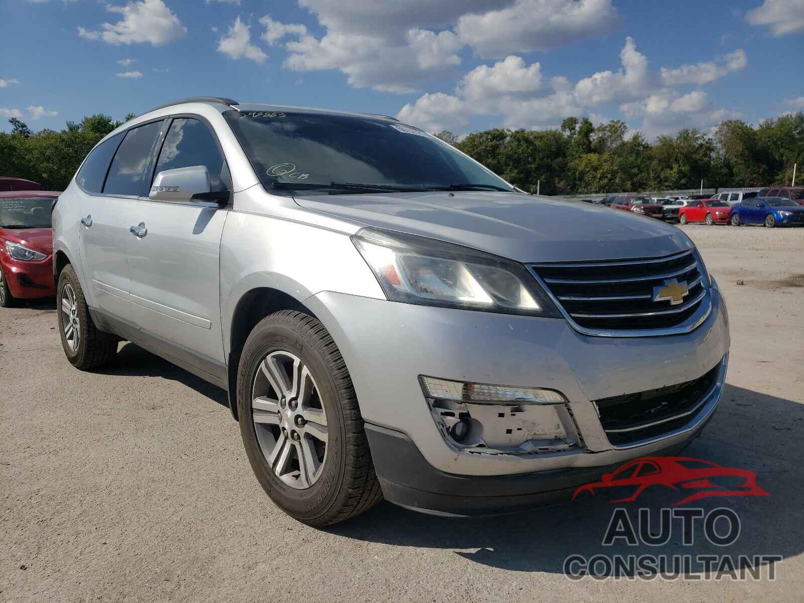 CHEVROLET TRAVERSE 2016 - 1GNKVGKD2GJ249883