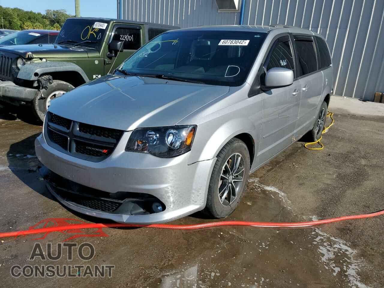 DODGE CARAVAN 2017 - 2C4RDGEG3HR862821