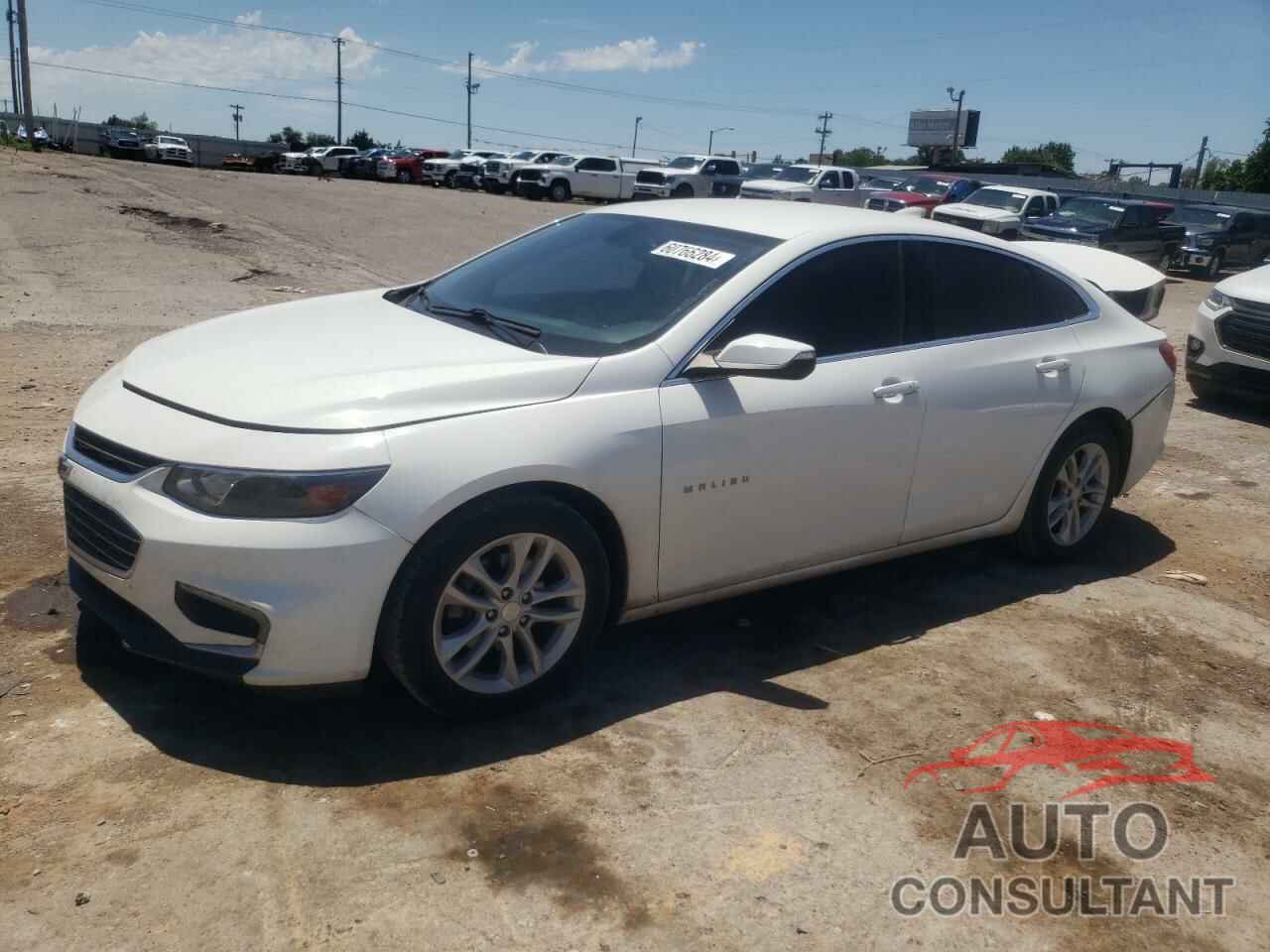 CHEVROLET MALIBU 2016 - 1G1ZE5ST7GF352876