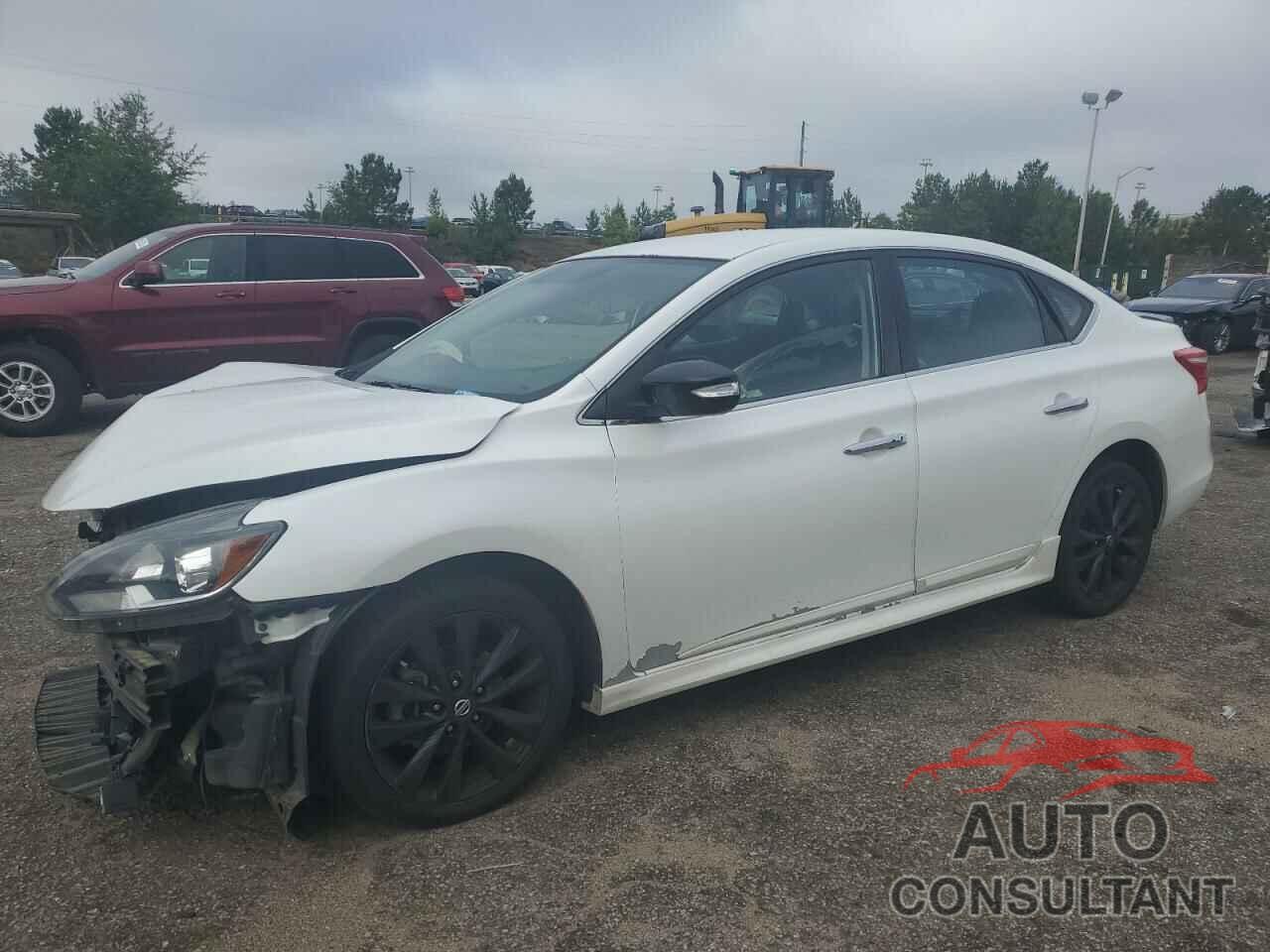 NISSAN SENTRA 2018 - 3N1AB7AP4JY255084