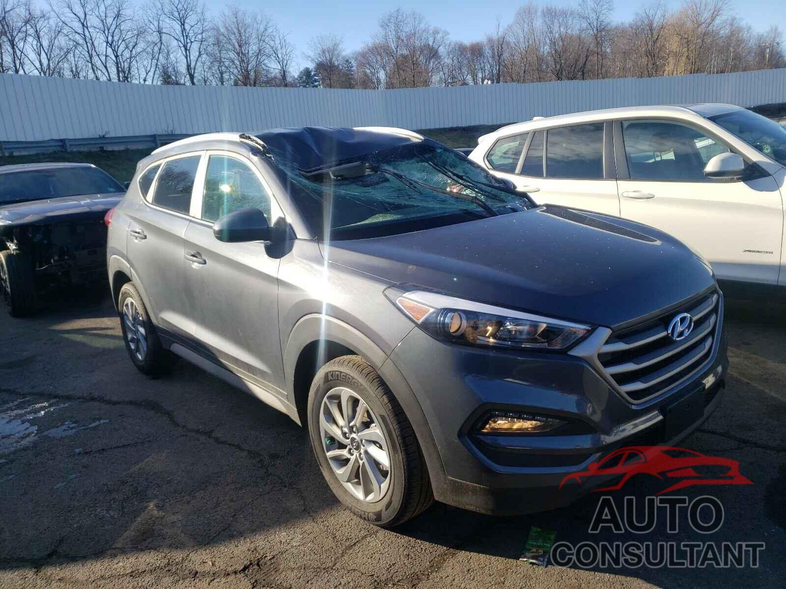HYUNDAI TUCSON 2018 - KM8J3CA47JU784472