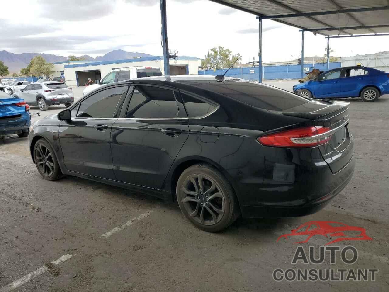 FORD FUSION 2018 - 3FA6P0HD9JR257176