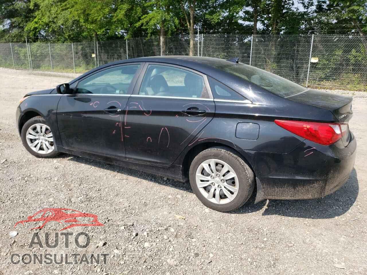 HYUNDAI SONATA 2012 - 5NPEB4AC2CH501639