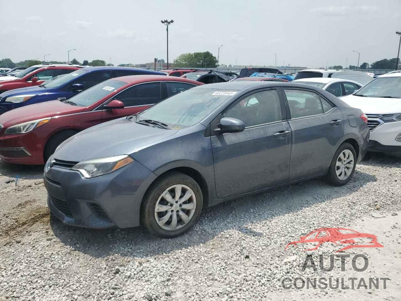 TOYOTA COROLLA 2014 - 2T1BURHE2EC080044