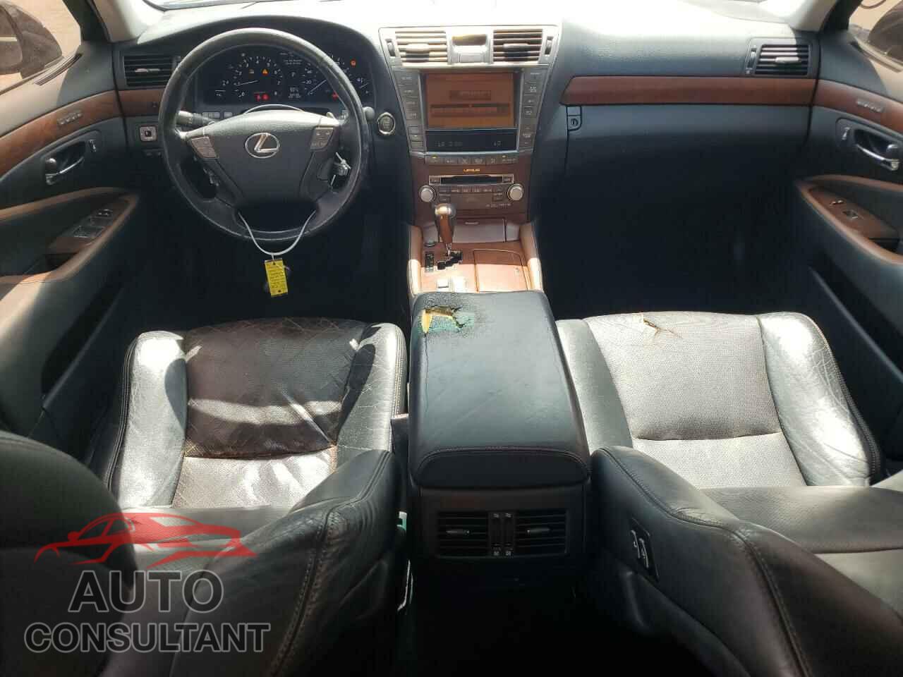LEXUS LS460 2010 - JTHBL5EF5A5100317