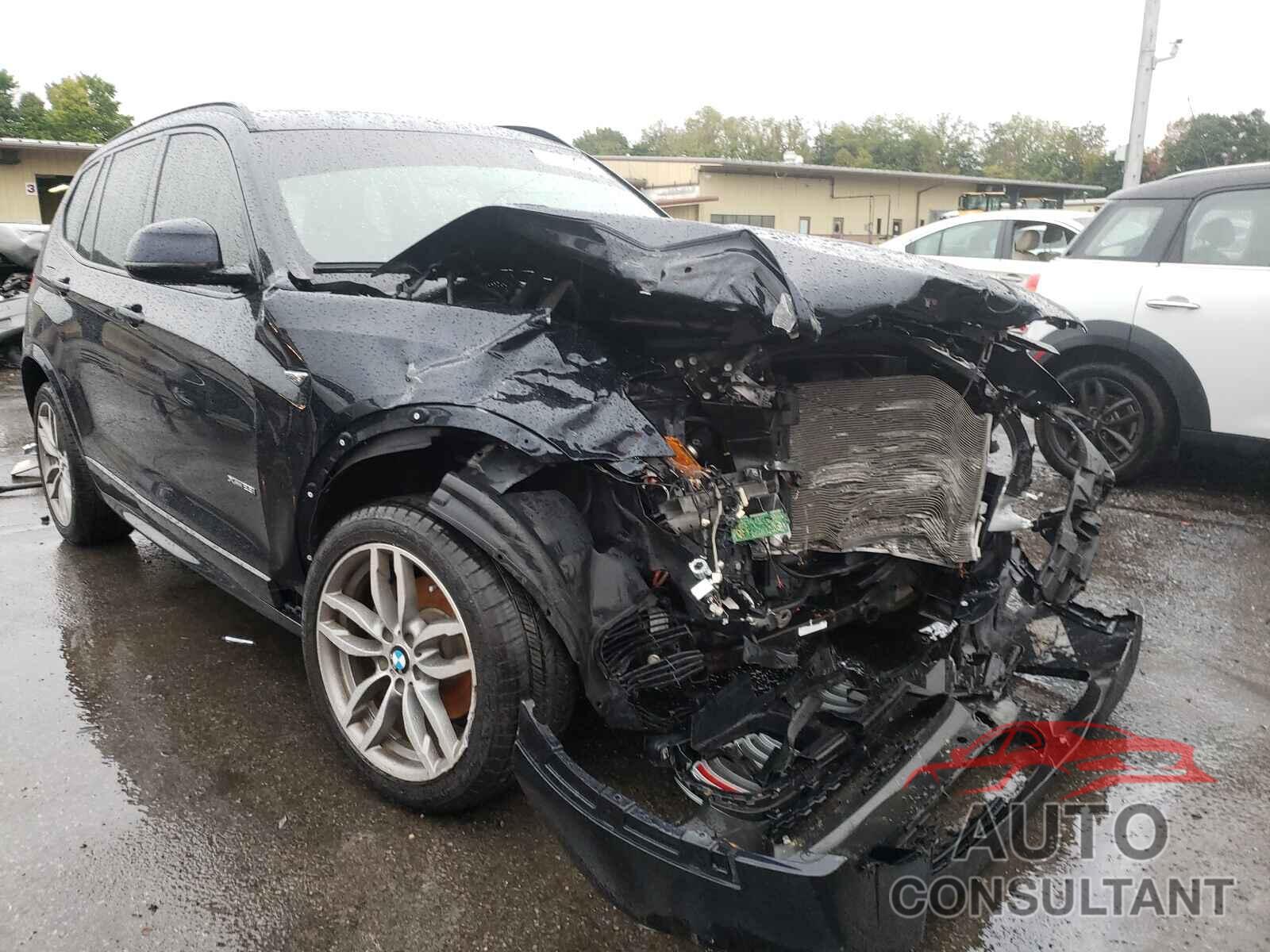 BMW X3 2017 - 5UXWX9C5XH0T02956