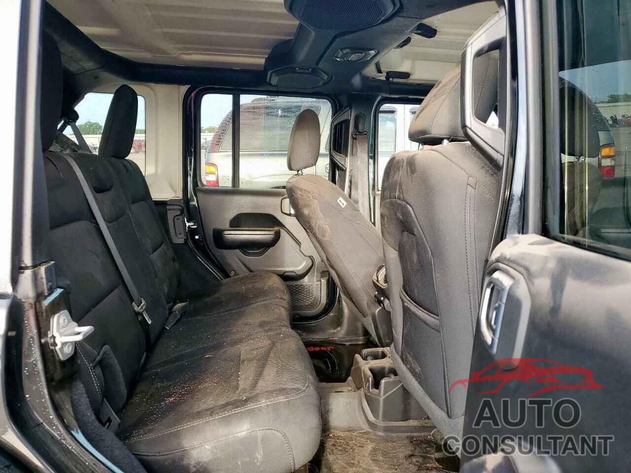 JEEP WRANGLER 2021 - 1C4HJXDN0MW579721