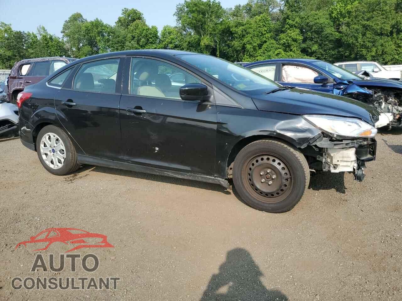 FORD FOCUS 2012 - 1FAHP3F22CL455790