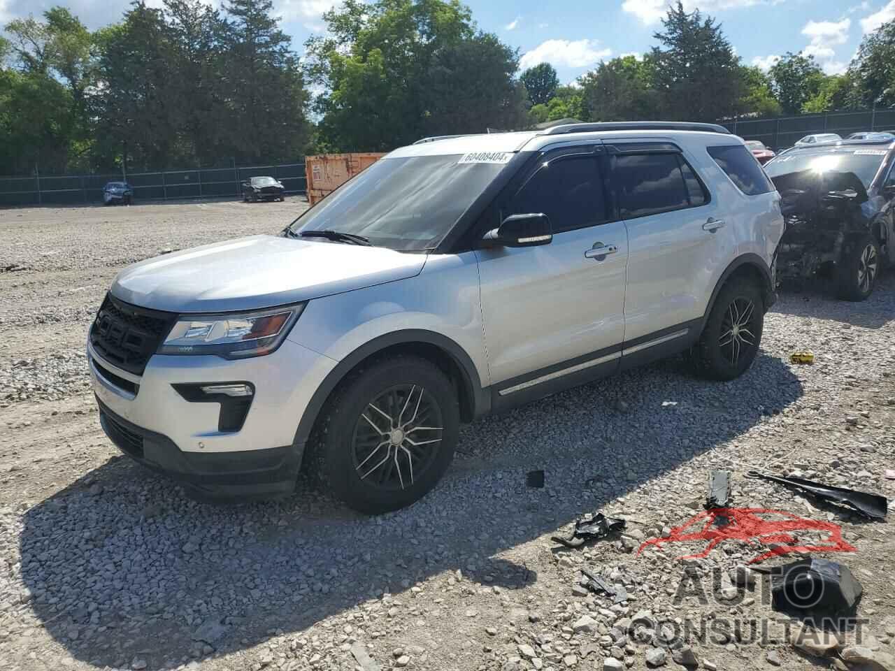 FORD EXPLORER 2018 - 1FM5K7D82JGA02135