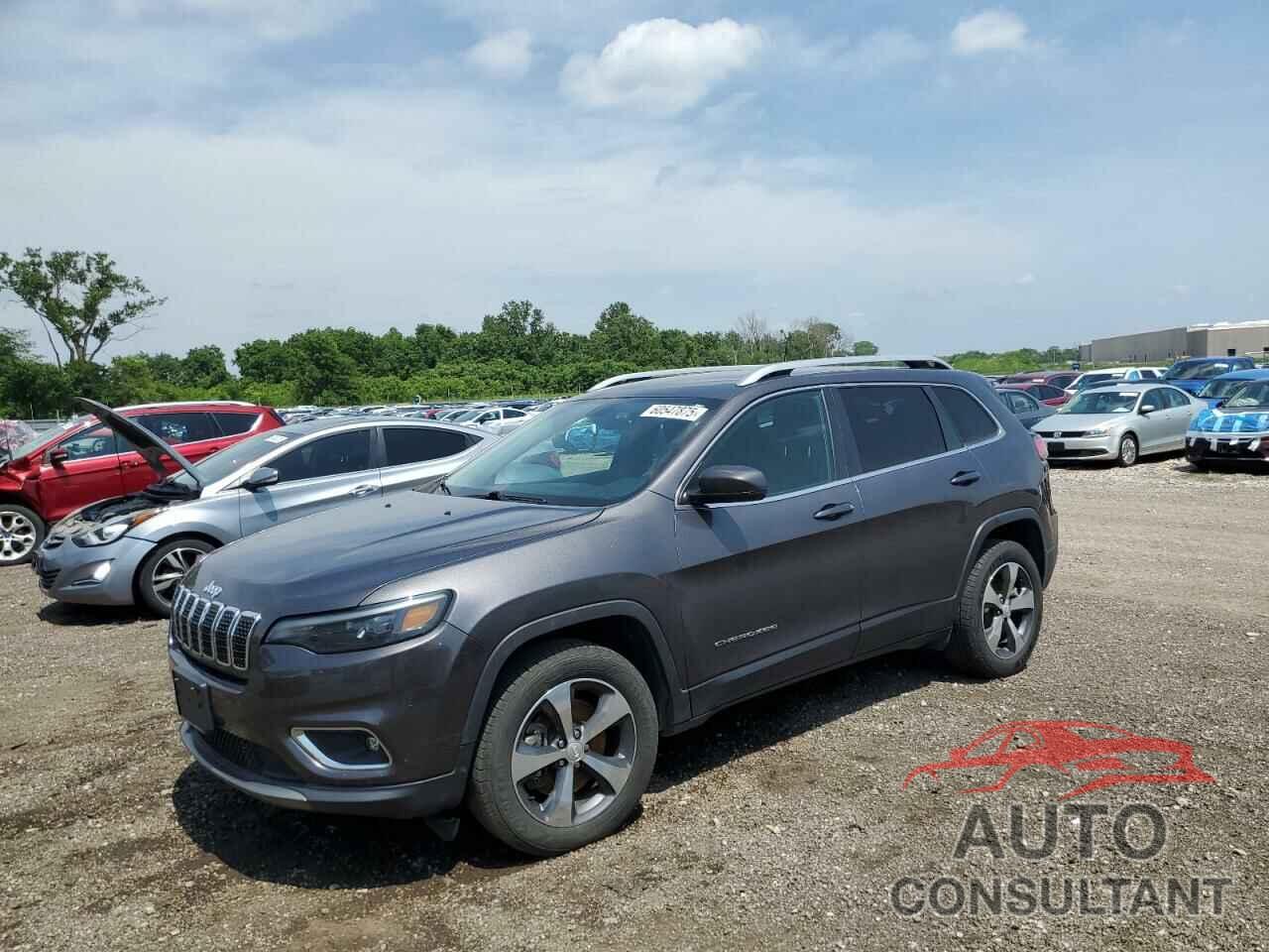 JEEP GRAND CHER 2019 - 1C4PJMDX1KD331241