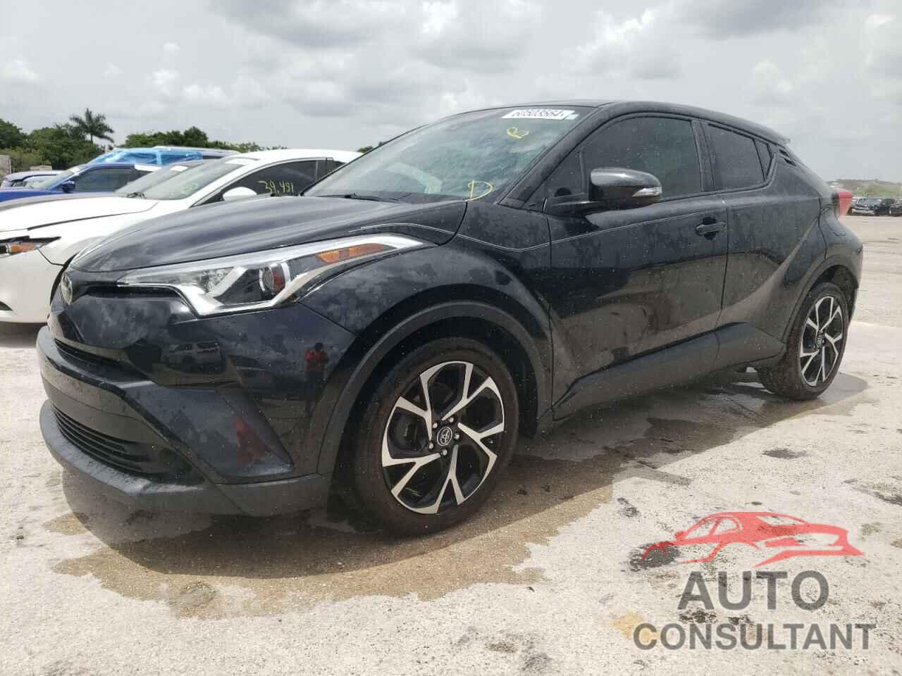 TOYOTA C-HR 2019 - JTNKHMBX5K1019803