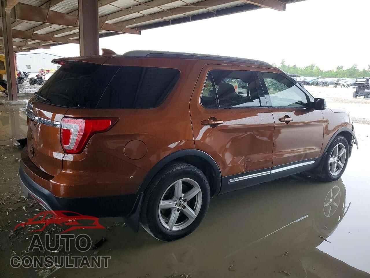 FORD EXPLORER 2017 - 1FM5K7D86HGE36665