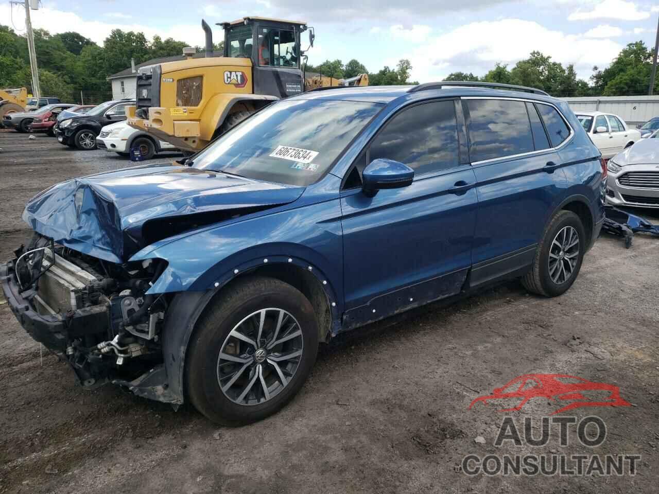 VOLKSWAGEN TIGUAN 2019 - 3VV2B7AX1KM073984