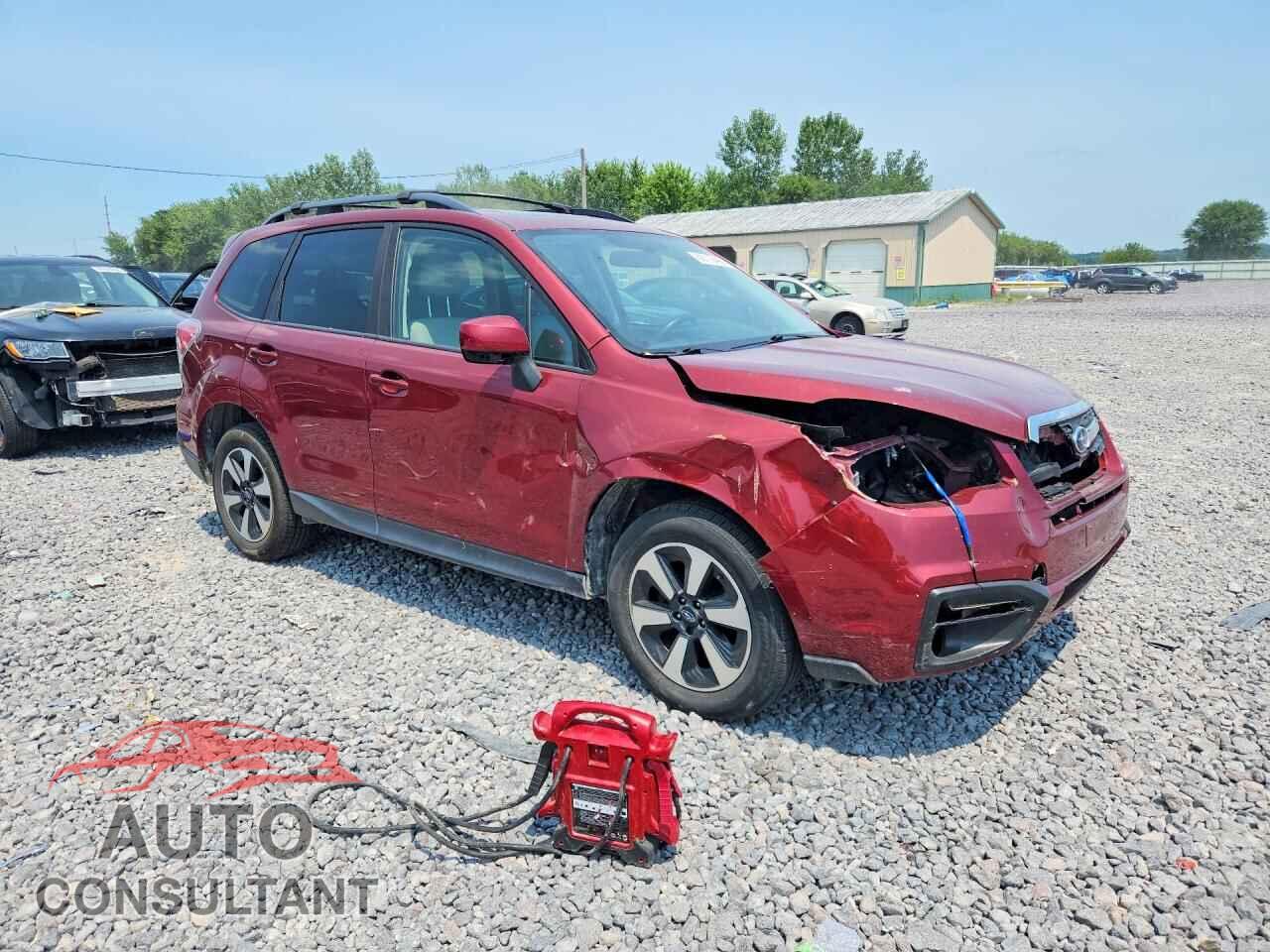 SUBARU FORESTER 2017 - JF2SJAEC2HH596435