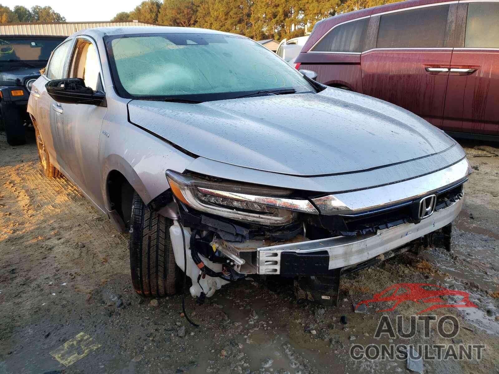 HONDA INSIGHT 2019 - 19XZE4F16KE009859