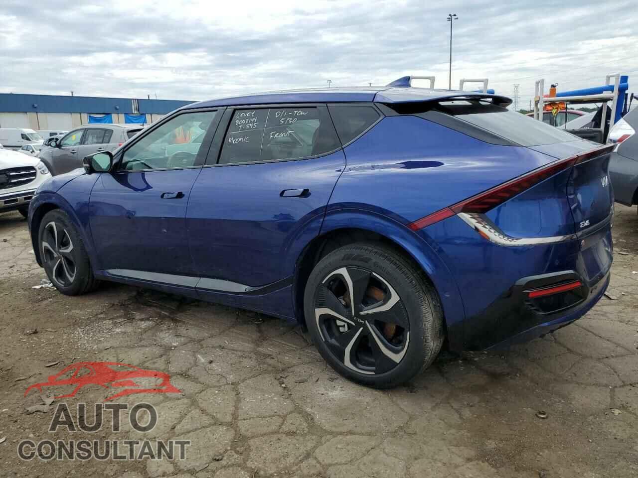 KIA EV6 GT LIN 2023 - KNDC4DLC9P5117314