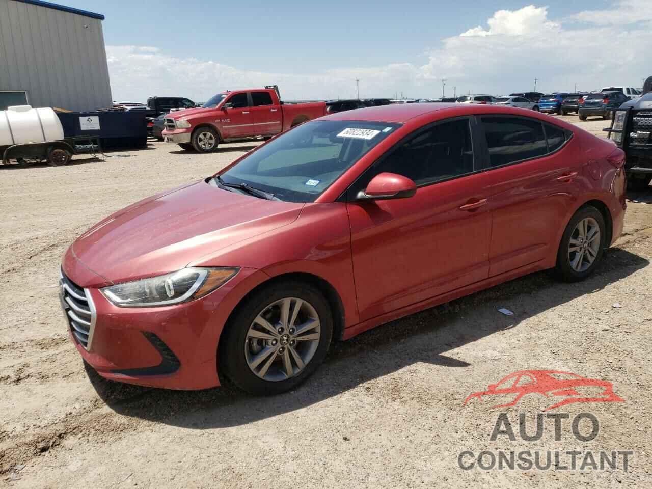 HYUNDAI ELANTRA 2017 - 5NPD84LF5HH042728