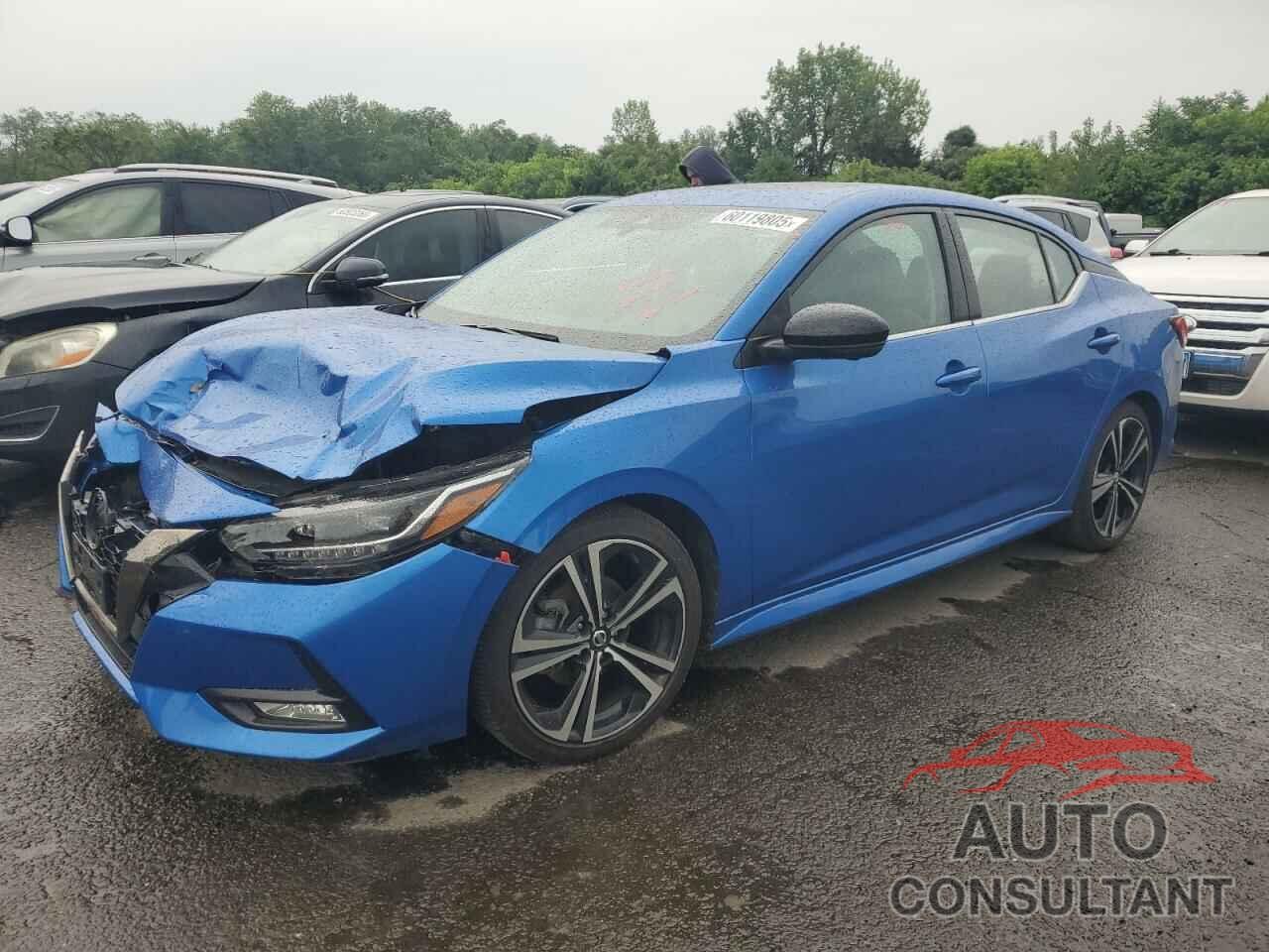 NISSAN SENTRA 2020 - 3N1AB8DVXLY288819