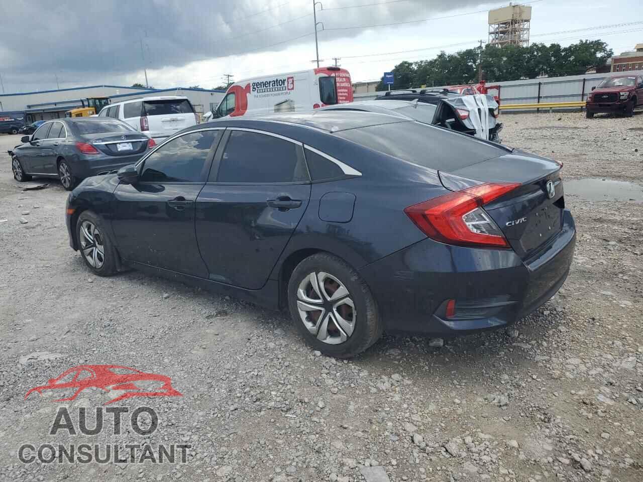 HONDA CIVIC 2017 - 19XFC2F59HE045666