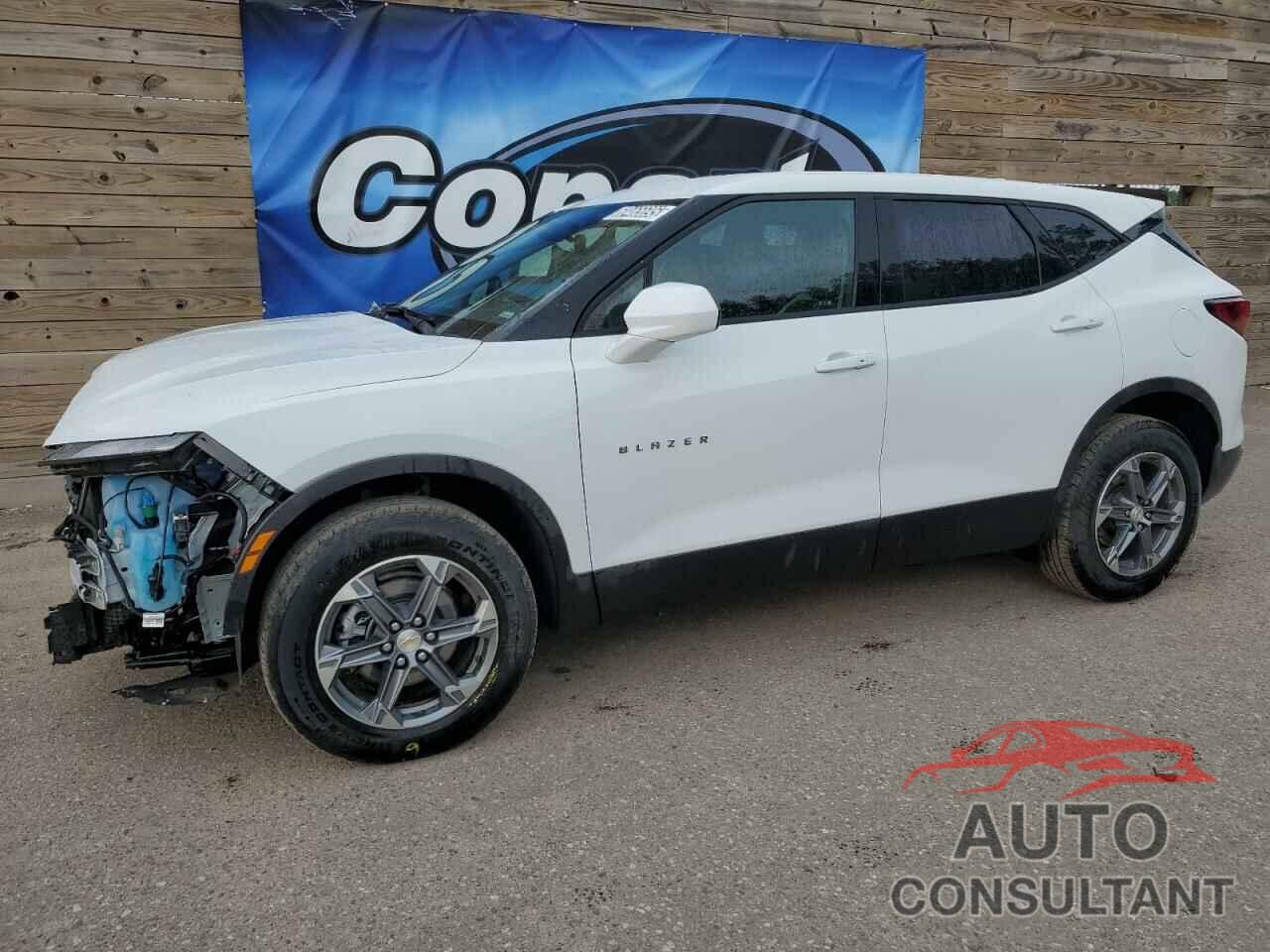 CHEVROLET BLAZER 2025 - 3GNKBHR48SS142526