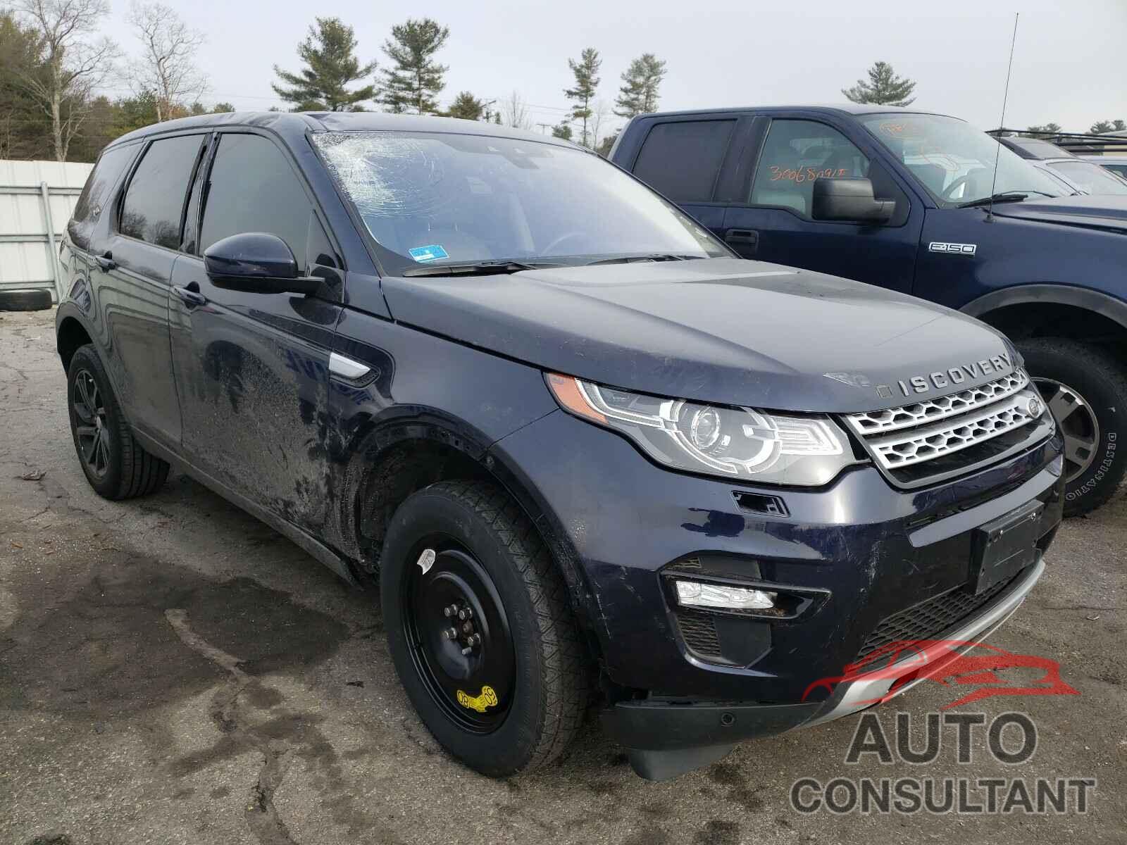 LAND ROVER DISCOVERY 2017 - SALCR2BG5HH675082