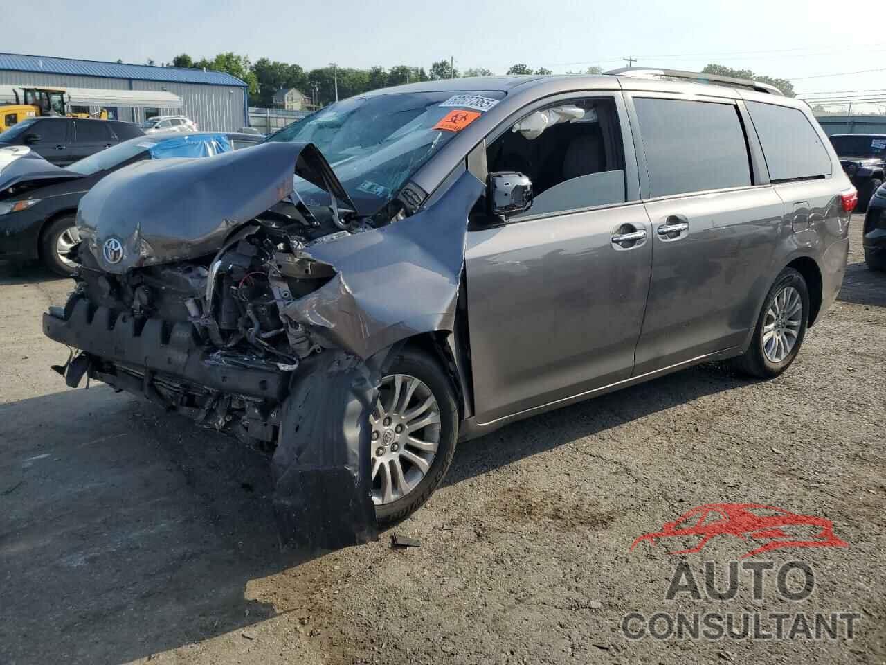 TOYOTA All Models 2015 - 5TDYK3DC3FS618650