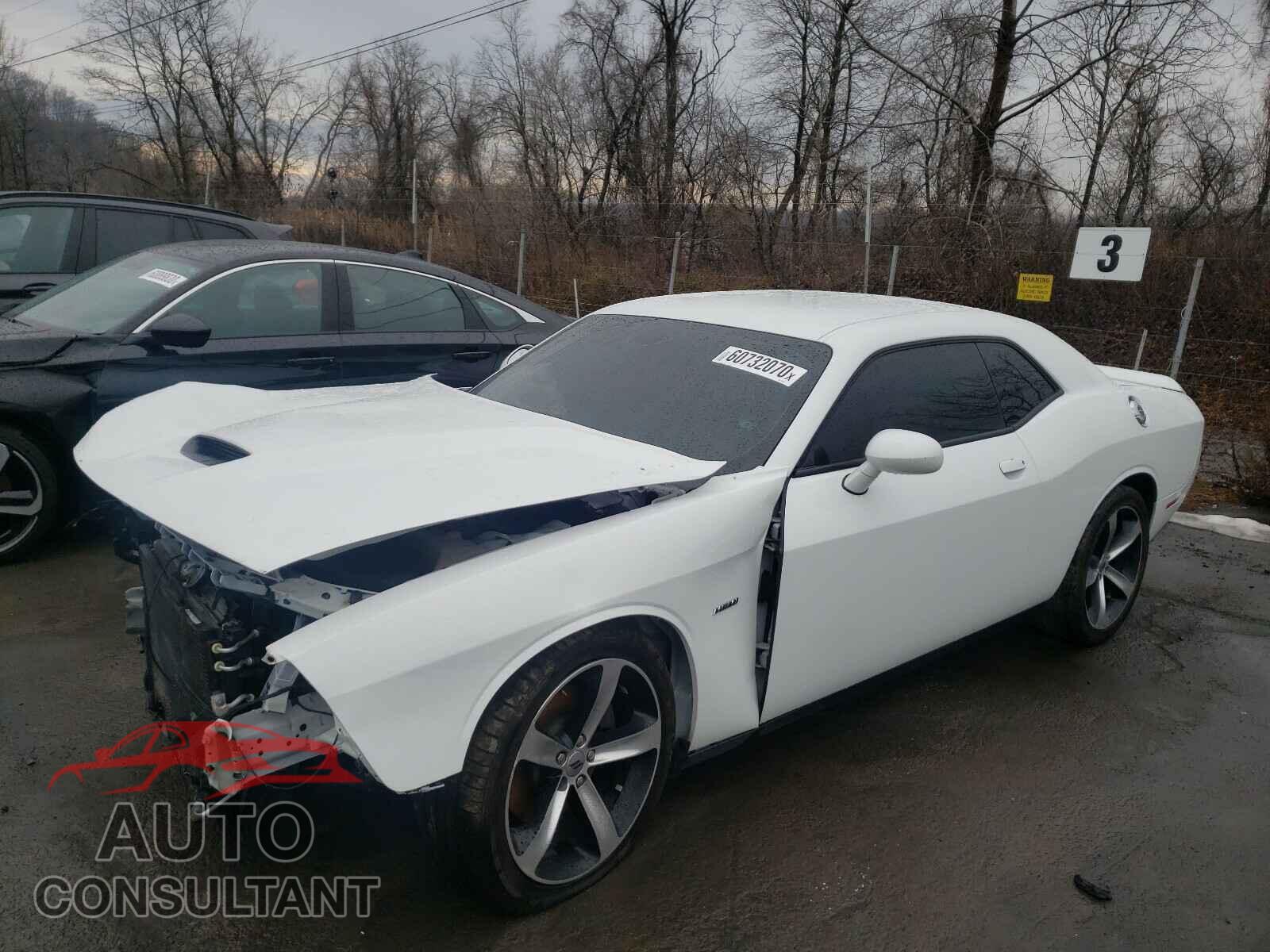 DODGE CHALLENGER 2019 - 2C3CDZBT7KH513407