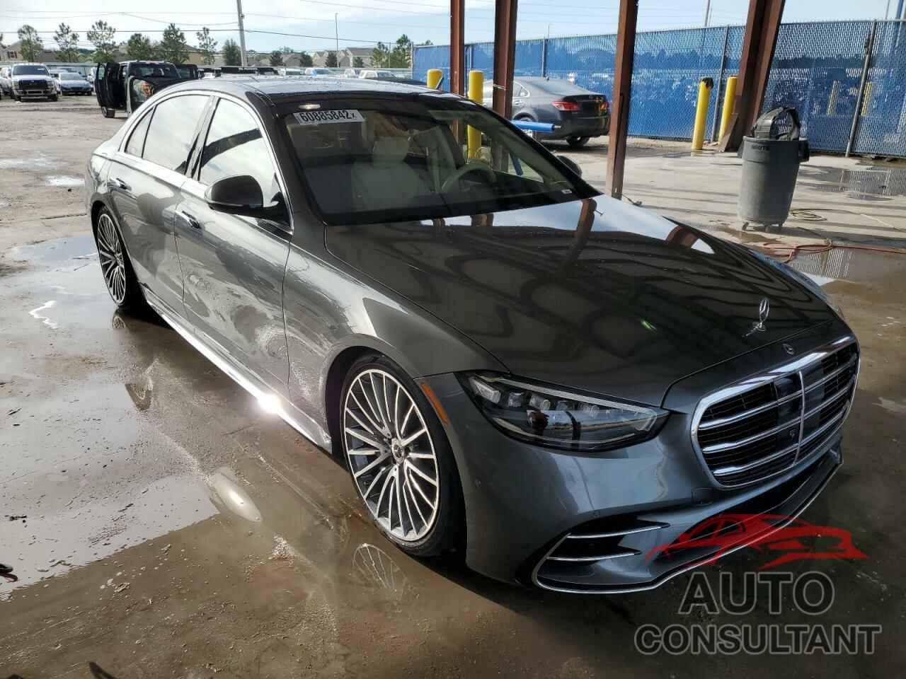 MERCEDES-BENZ S-CLASS 2022 - W1K6G7GB5NA071336