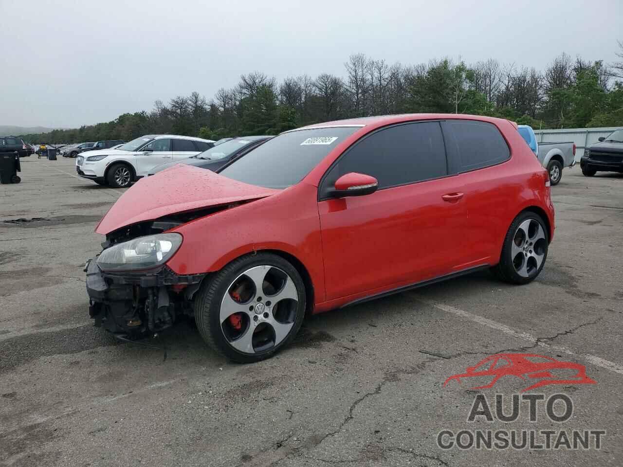 VOLKSWAGEN GTI 2013 - WVWED7AJ7DW004012