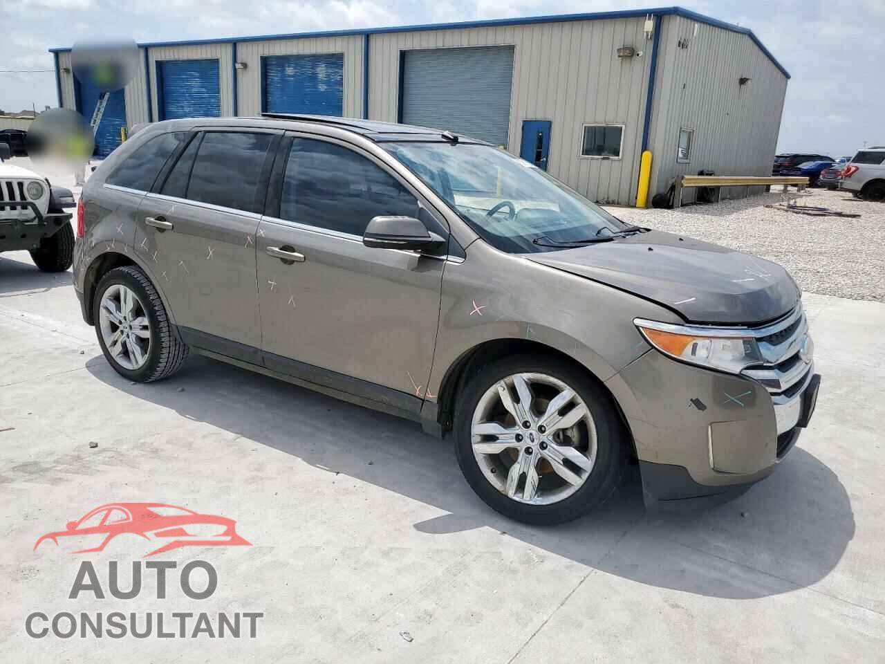FORD EDGE 2013 - 2FMDK3KC0DBB57967