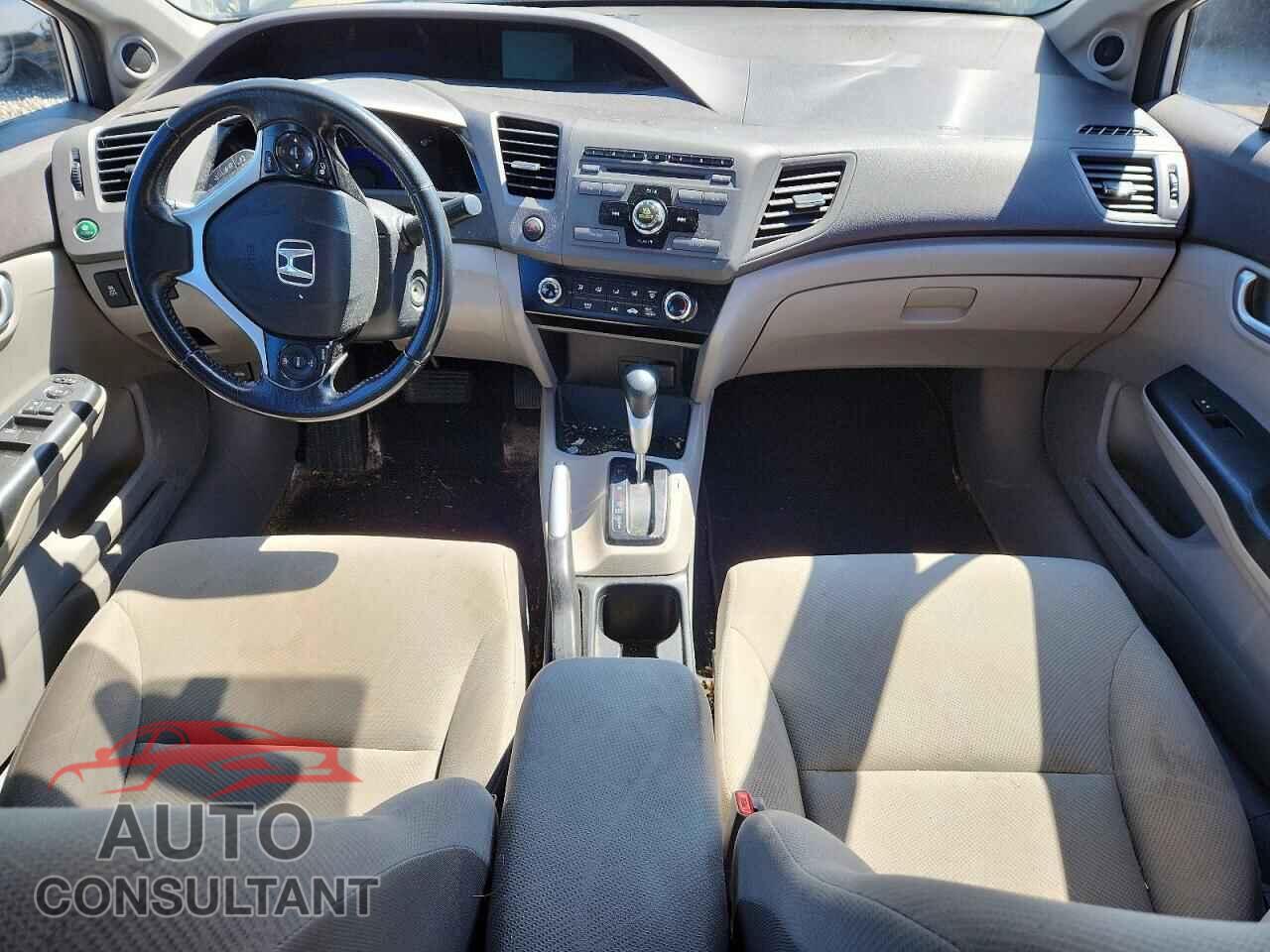 HONDA CIVIC 2012 - 2HGFB2F57CH033212