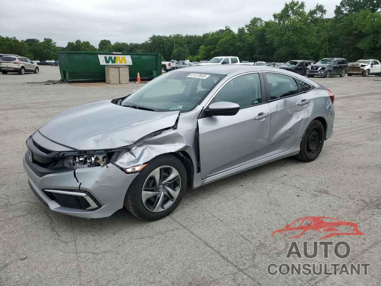 HONDA CIVIC 2019 - 2HGFC2E62KH509808