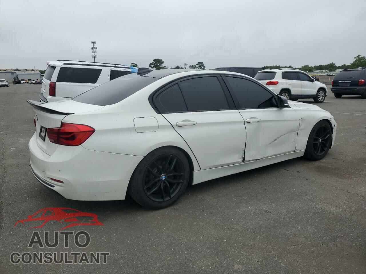 BMW 3 SERIES 2016 - WBA8E5G59GNU19915