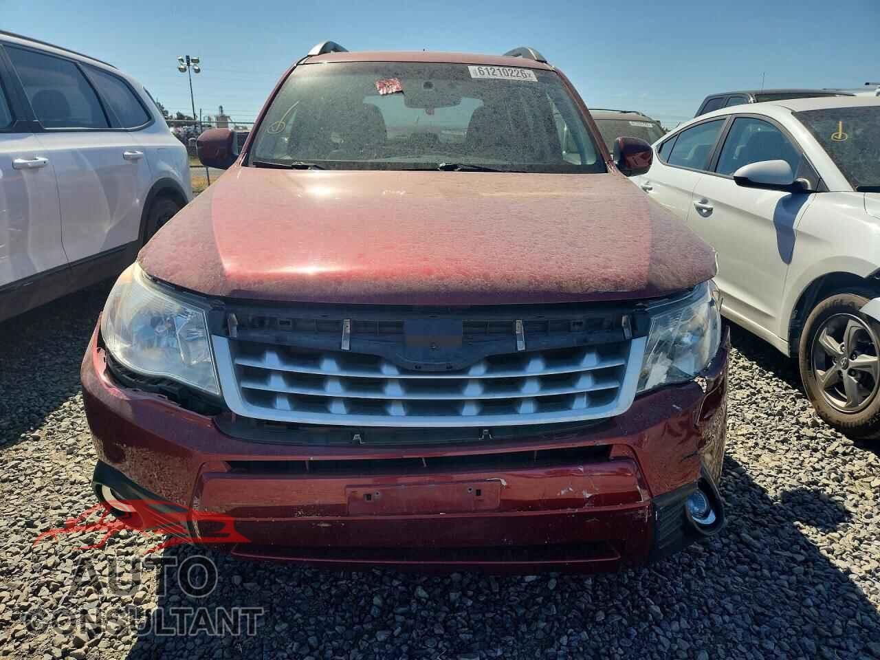 SUBARU FORESTER 2012 - JF2SHAEC7CH435454