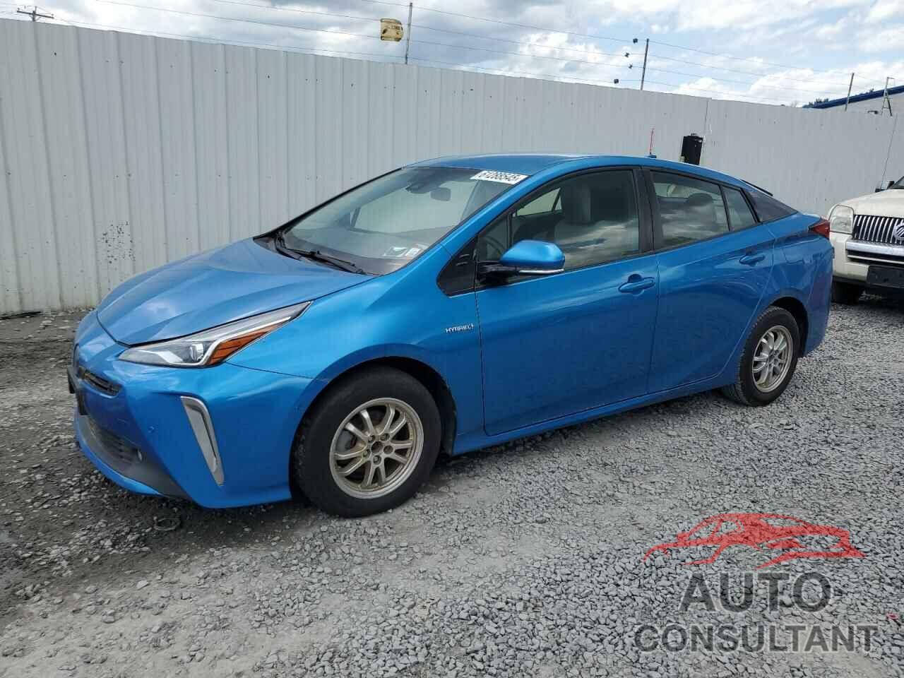 TOYOTA PRIUS 2019 - JTDL9RFU5K3005164