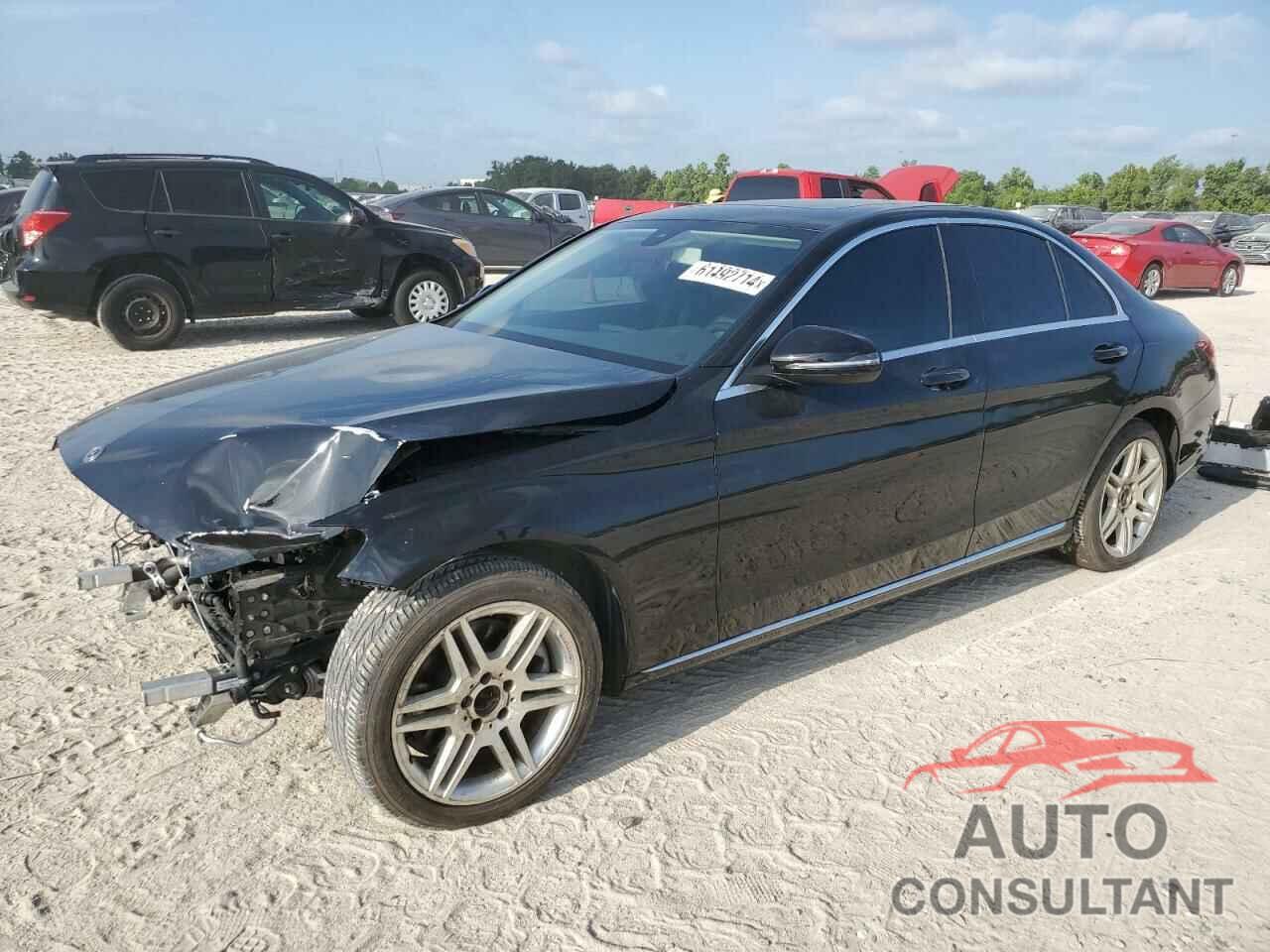 MERCEDES-BENZ C-CLASS 2019 - 55SWF8DB9KU317023
