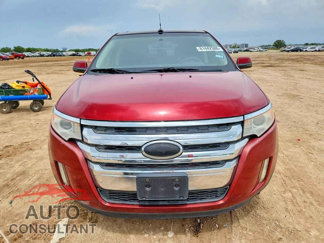 FORD EDGE 2013 - 2FMDK3K97DBA48152