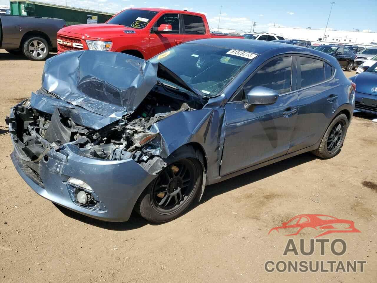 MAZDA 3 2016 - JM1BM1M73G1320489