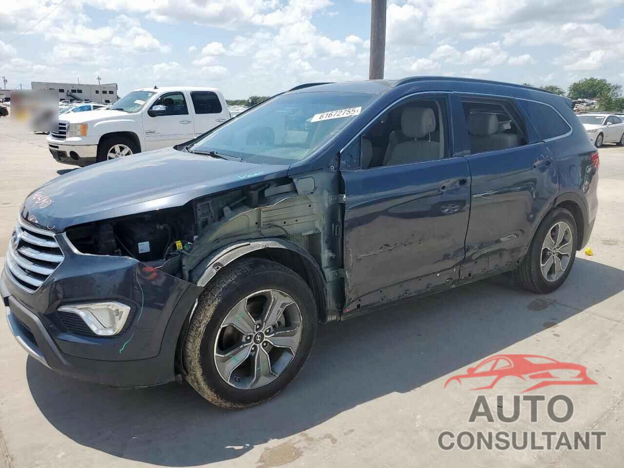 HYUNDAI SANTA FE 2016 - KM8SM4HFXGU149768