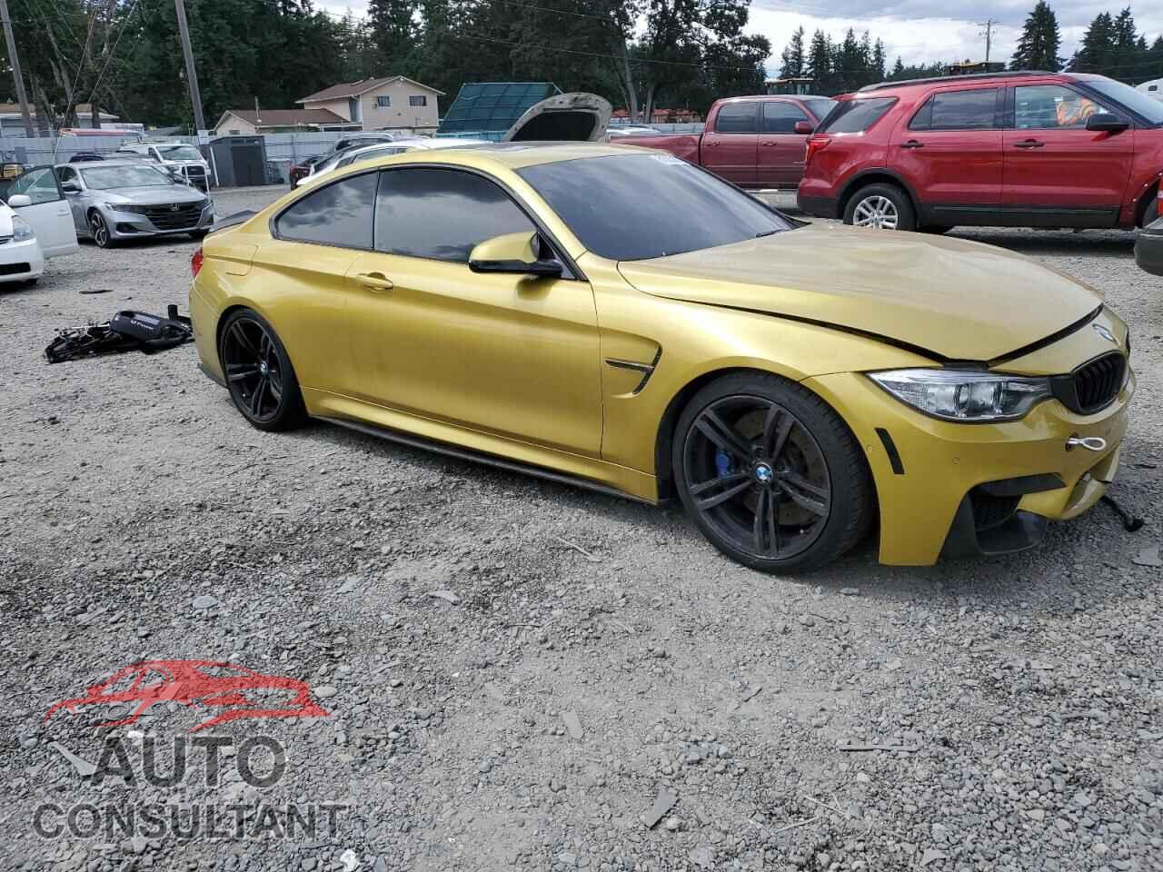 BMW M4 2015 - WBS3R9C57FF708534