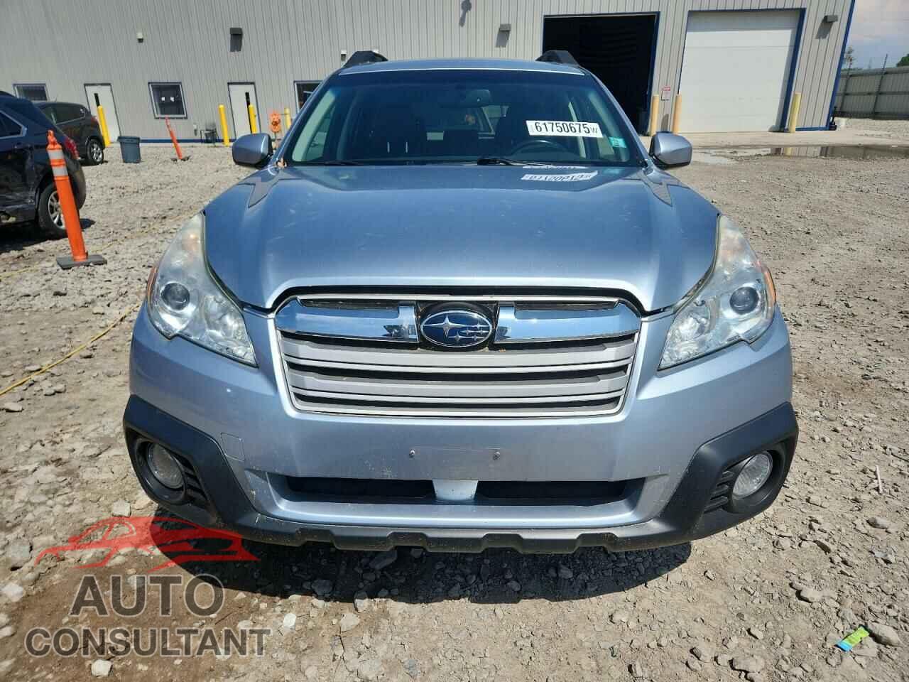 SUBARU OUTBACK 2014 - 4S4BRBLC2E3320924