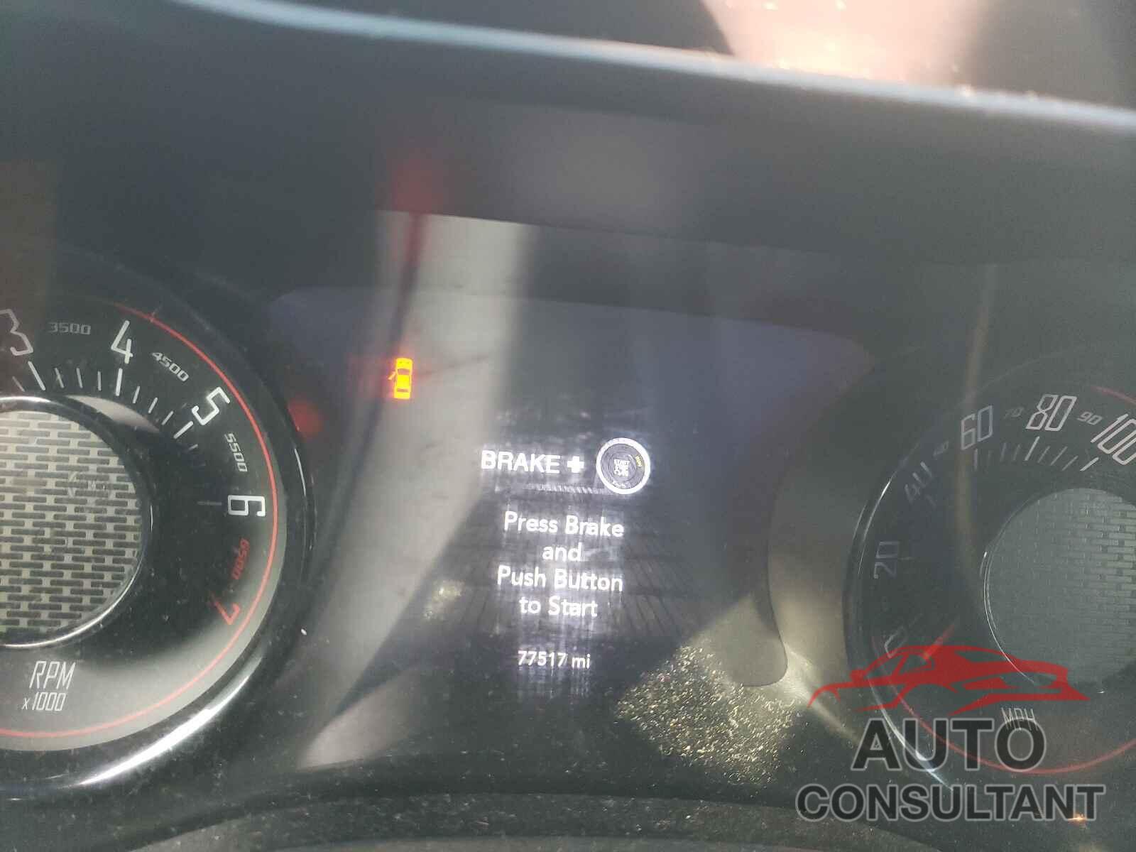 DODGE CHALLENGER 2018 - 2C3CDZAG4JH124226
