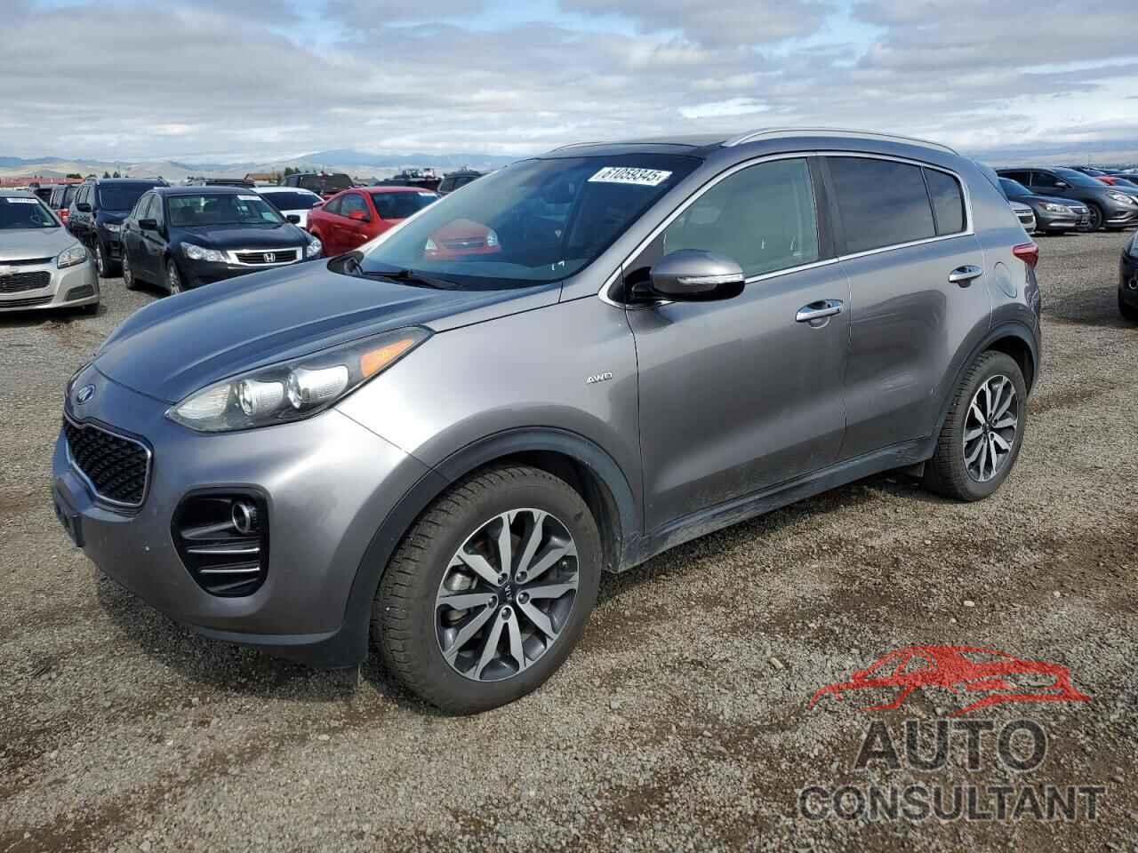 KIA SPORTAGE 2017 - KNDPNCAC2H7081967