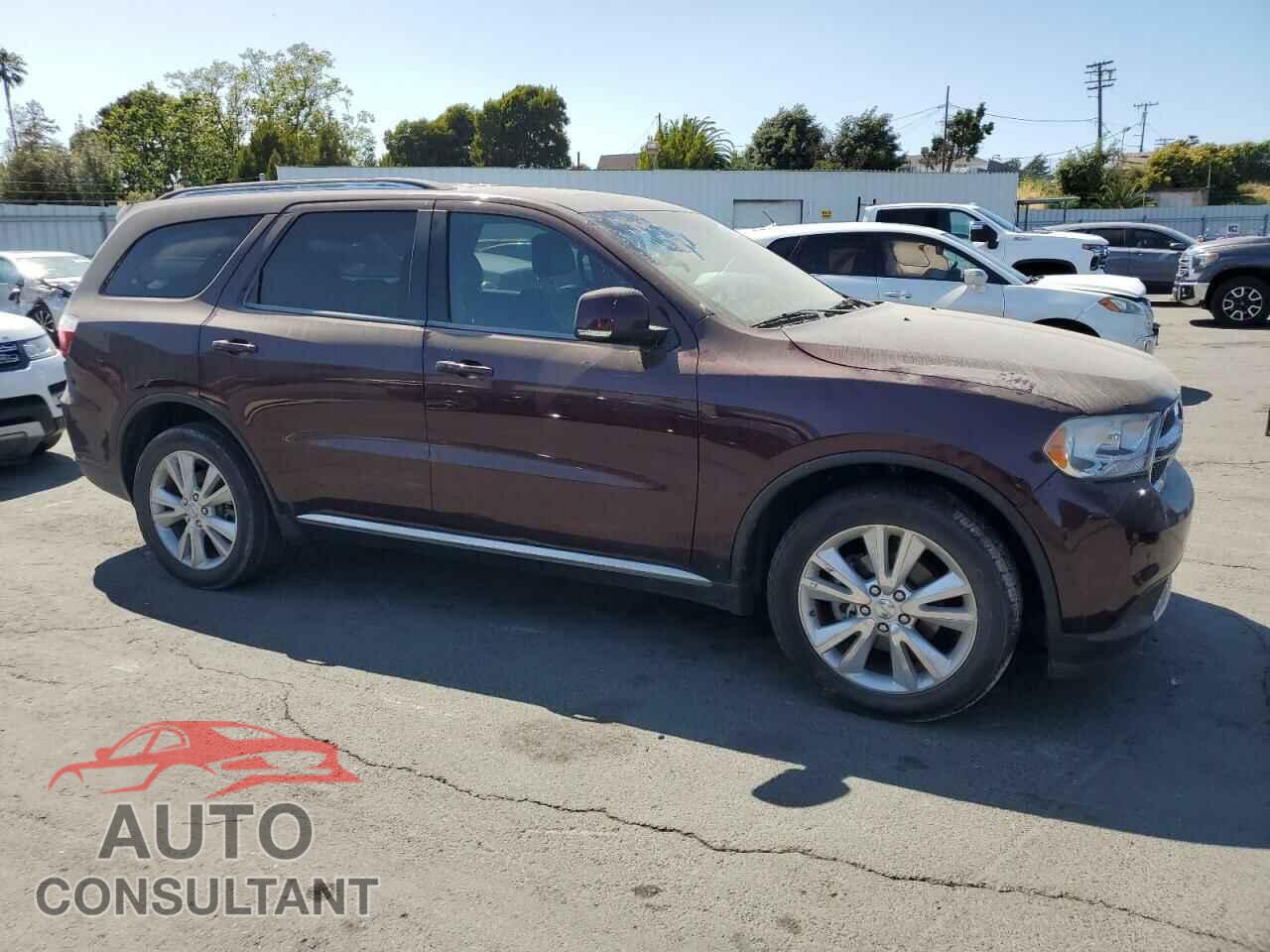 DODGE DURANGO 2012 - 1C4RDJDG6CC322556