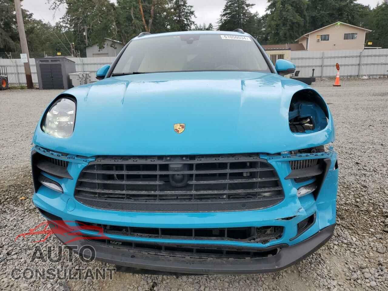 PORSCHE MACAN 2021 - WP1AB2A58MLB37663