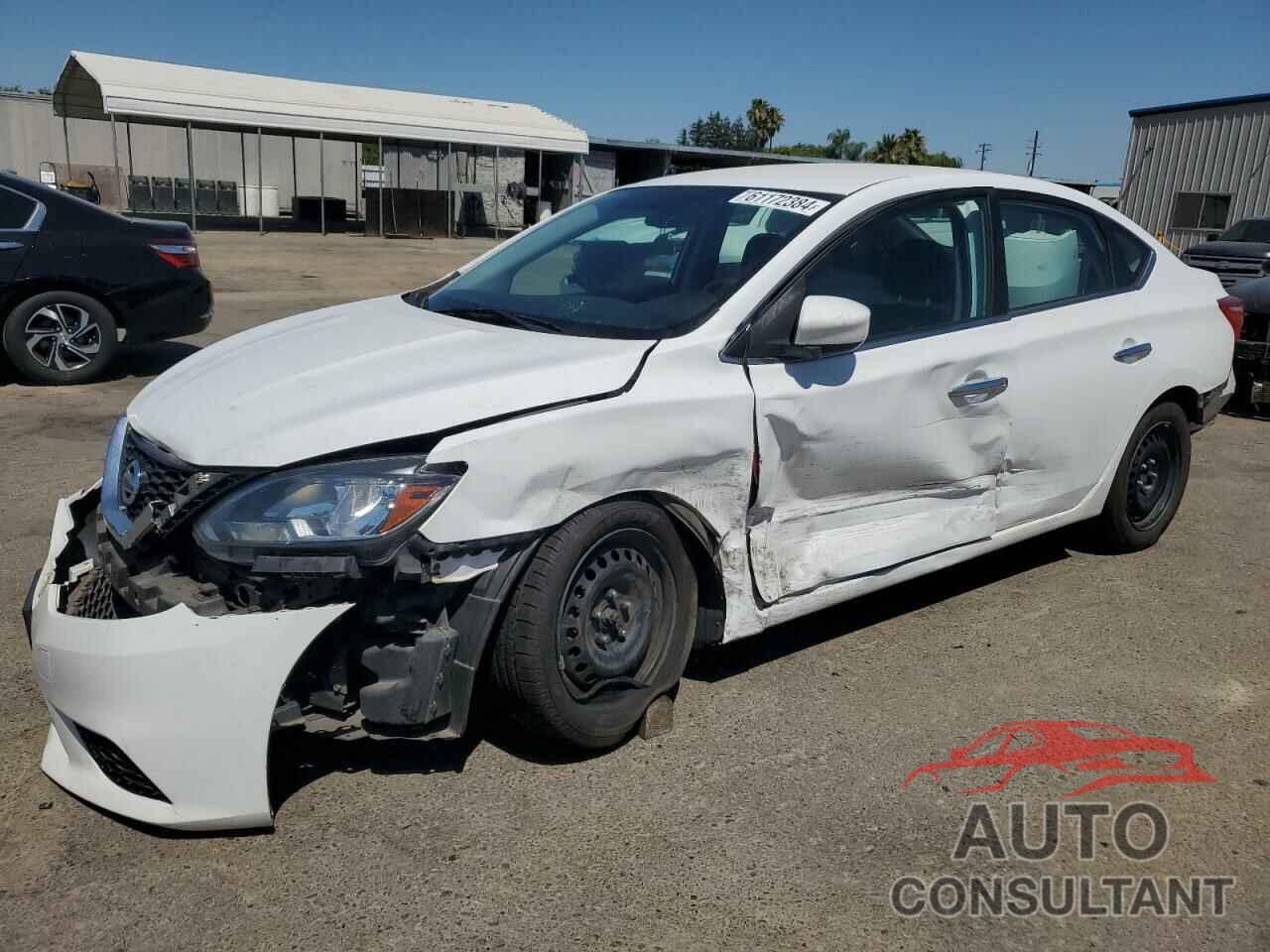 NISSAN SENTRA 2018 - 3N1AB7AP4JY244747
